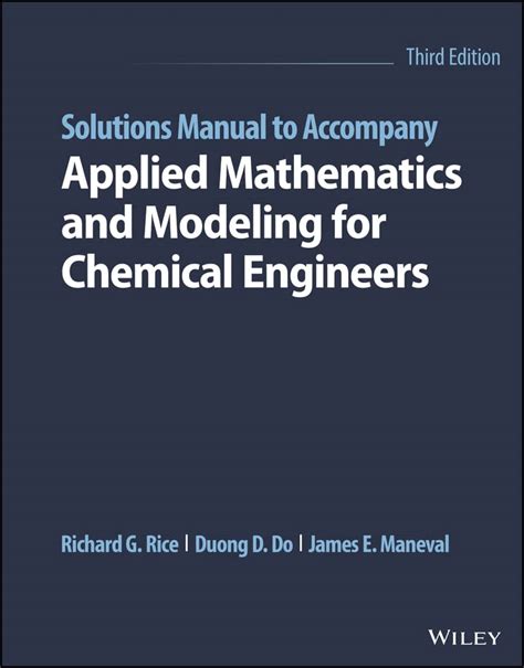 solutions-manual-to-accompany-applied-mathematics-and-modeling-for-chemical-engineers-download Ebook PDF