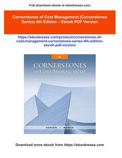 solutions-manual-to-cornerstones-of-cost-management Ebook Doc