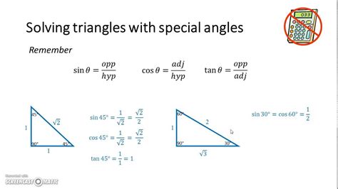 solve for x in the triangle