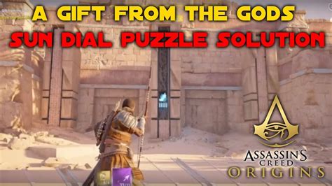 solve the sun dial puzzle