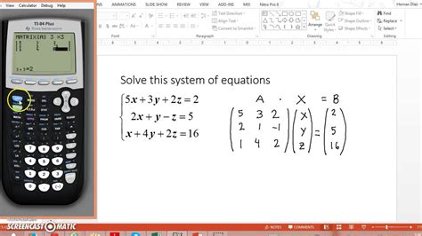 solve the system calculator