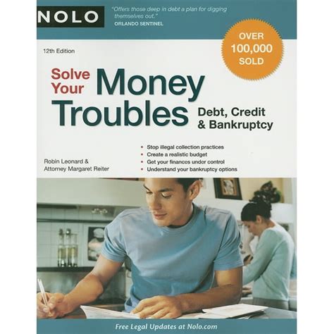 solve your money troubles debt credit and bankruptcy Epub