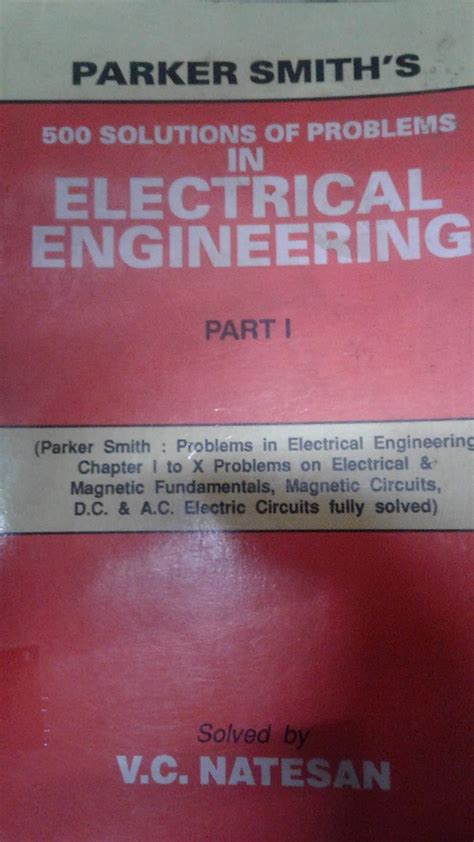 solved problems in electric engineering parker smith Kindle Editon