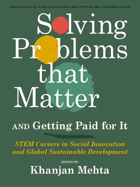 solving problems that matter and getting paid for it Epub