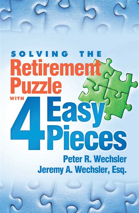 solving retirement puzzle what there Kindle Editon