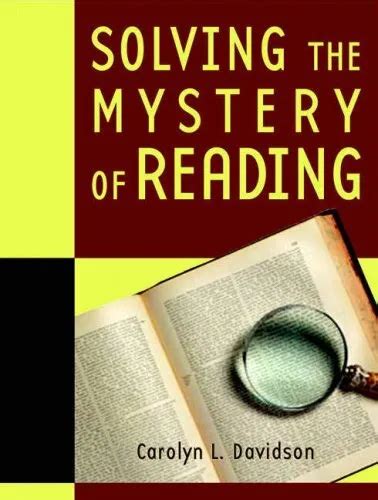 solving the mystery of reading book alone PDF