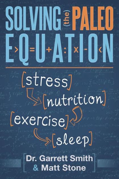 solving the paleo equation stress nutrition exercise sleep Kindle Editon