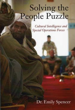 solving the people puzzle cultural intelligence and special operations forces Doc