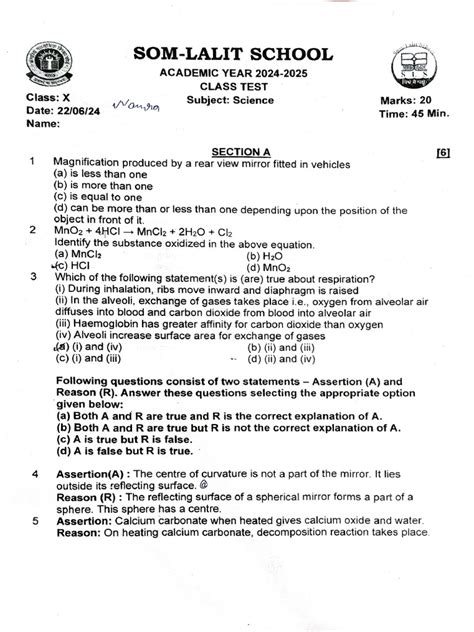som 17304 sample question paper bing Reader