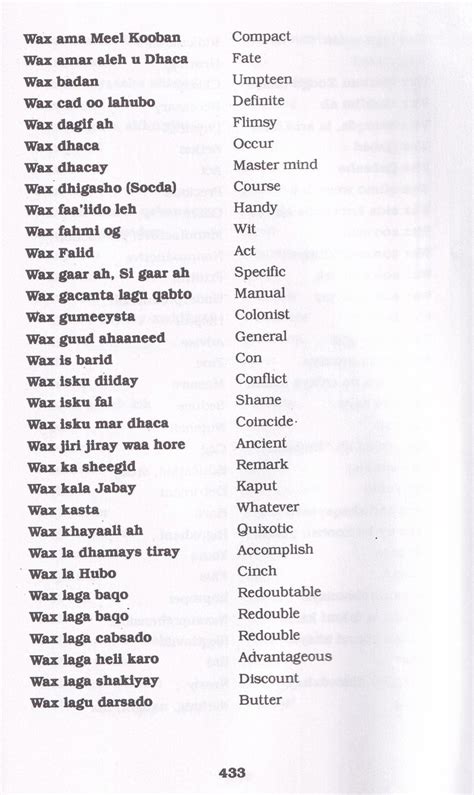 somalia language to english