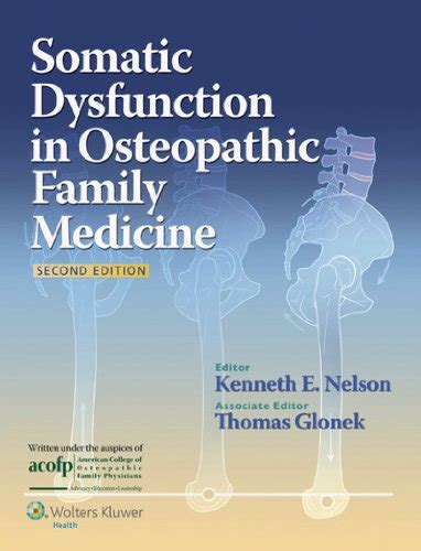 somatic dysfunction in osteopathic family medicine Doc