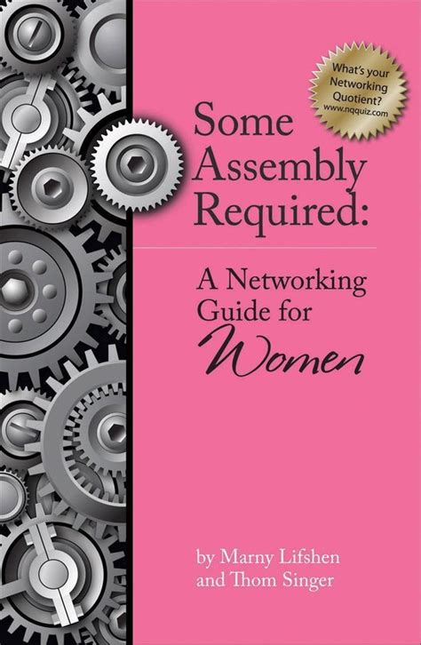 some assembly required a networking guide for women Epub