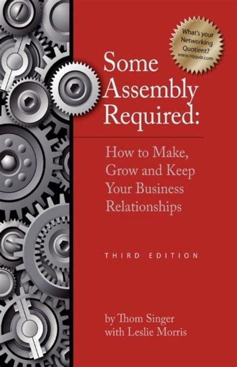 some assembly required third edition PDF