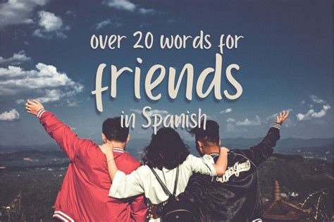 some friends in spanish