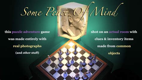 Some Peace Of Mind Walkthrough