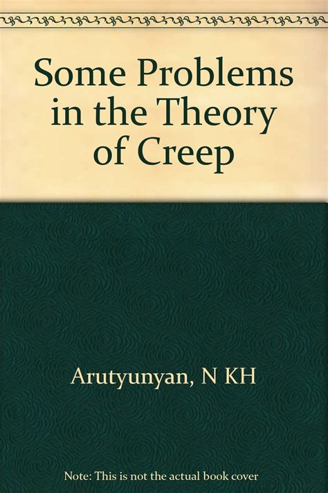 some problems in the theory of creep Doc