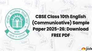 some sample written articles cbse board free PDF