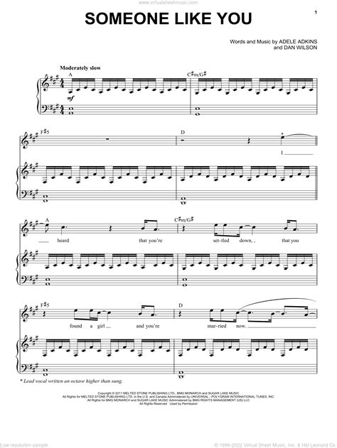 someone-like-you-piano-sheet-music-ebooks-pdf-free PDF