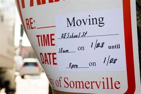 somerville ma moving permit