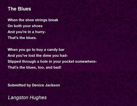 something about the blues a poetry speaks experience PDF