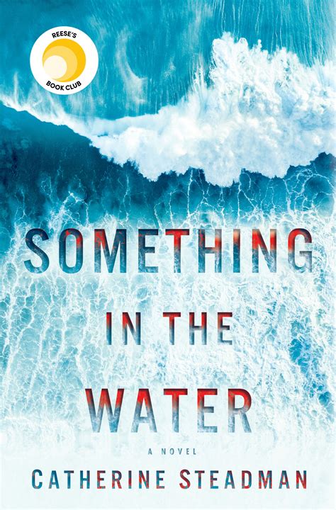 something in the water book