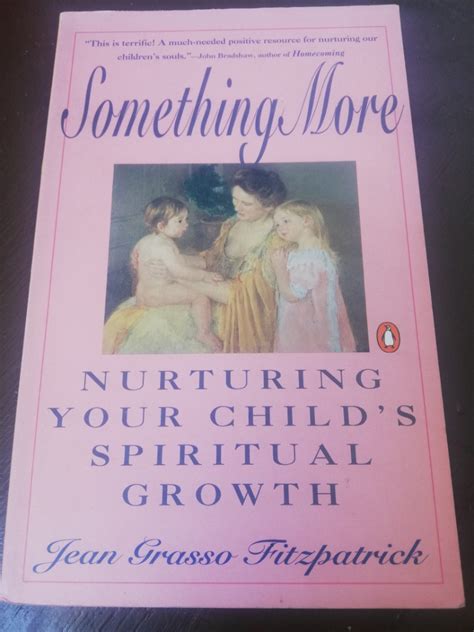 something more nurturing your childs spiritual growth Reader