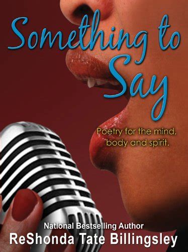 something to say poetry to motivate the mind body and soul PDF