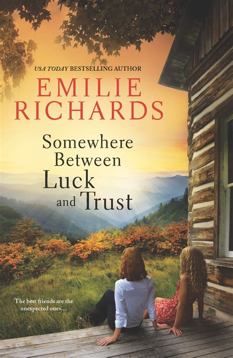 somewhere between luck and trust goddesses anonymous Kindle Editon