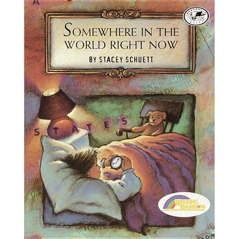somewhere in the world right now reading rainbow book Epub