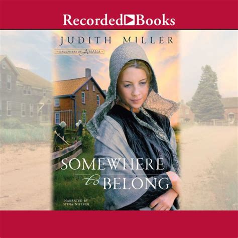 somewhere to belong daughters of amana book 1 Kindle Editon