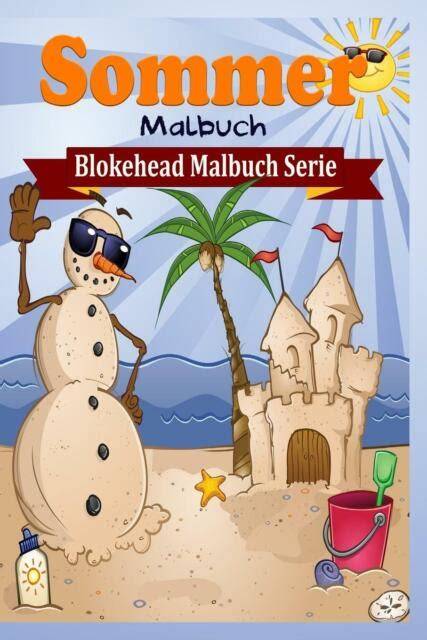 sommer malbuch blokehead serie Kindle Editon