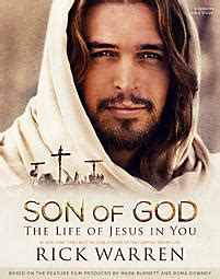 son of god the life of jesus in you member book PDF
