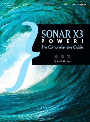 sonar x3 power the comprehensive guide Reader