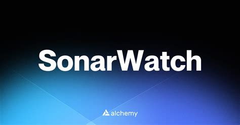 sonarwatch