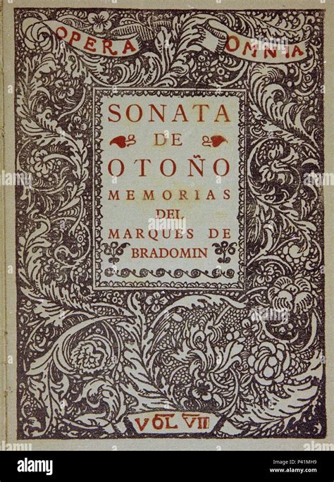 sonata de otono sonata de invierno memorias del marques de bradomin clasica Doc