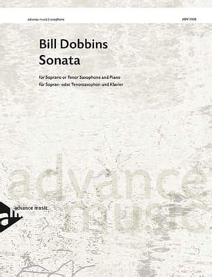 sonata for soprano or tenor saxophone and piano by bill dobbins Reader