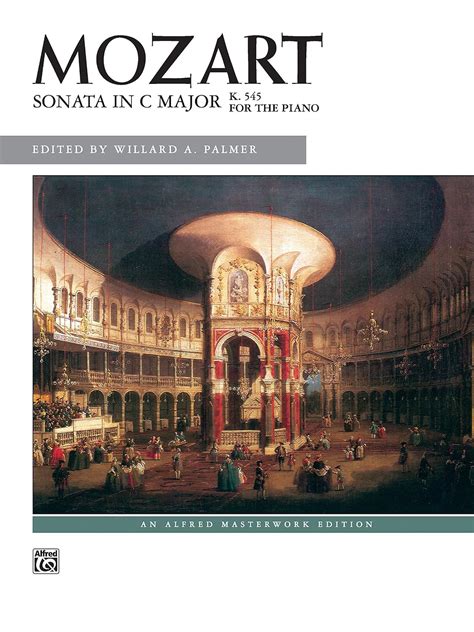 sonata in c k 545 complete alfred masterwork editions Reader