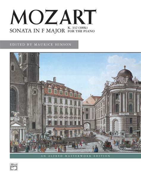 sonata in f major k 332 alfred masterwork edition Epub