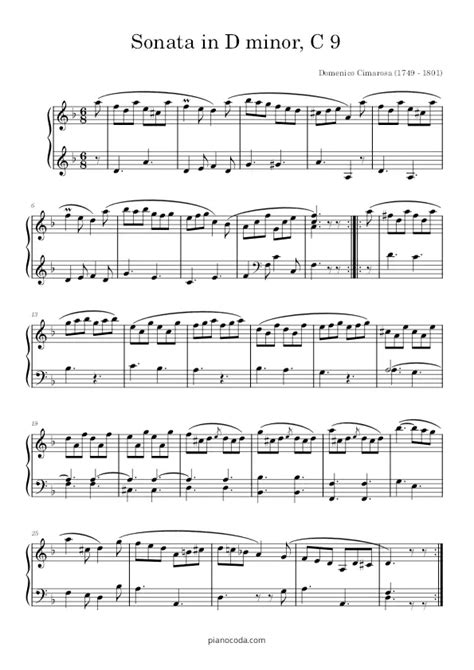 sonatina in minor intermediate piano Kindle Editon