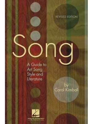 song a guide to art song style and literature Doc