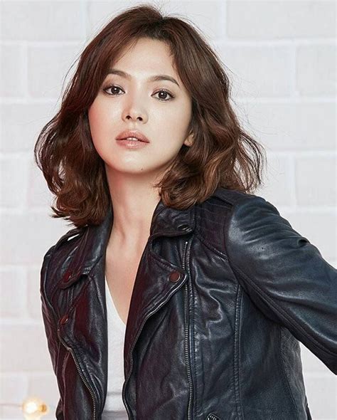 song hye kyo hairstyle