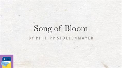 Song Of Bloom Walkthrough