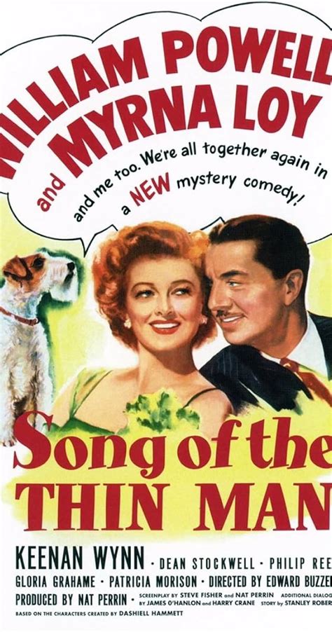 song of the thin man cast