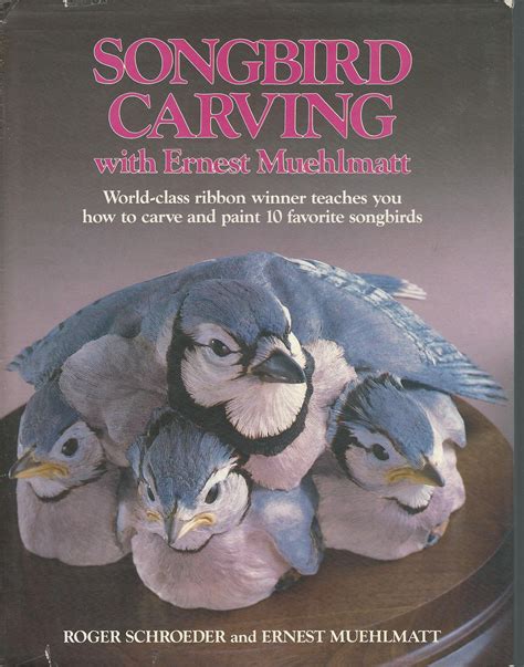 songbird carving with ernest muehlmatt Epub