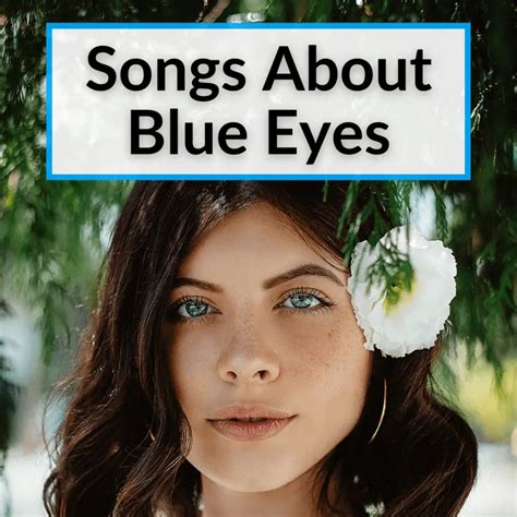 songs about blue eyes