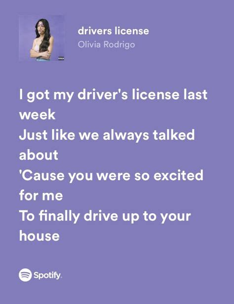 songs about getting a drivers license and boyfriend leaving