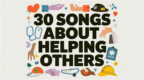songs about helping