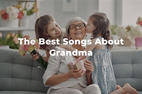 songs for grandma