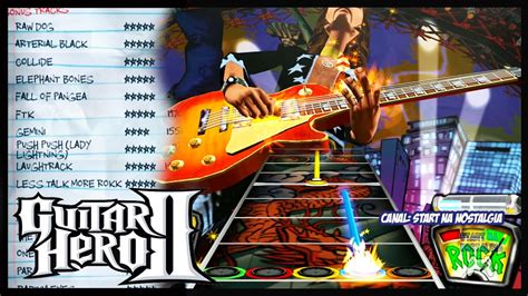 songs in guitar hero 2