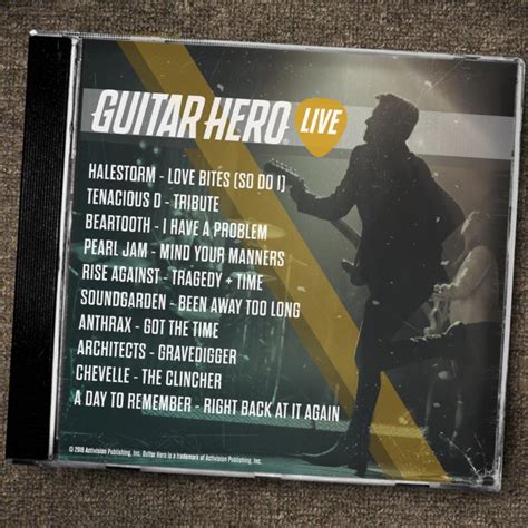 songs in guitar hero live